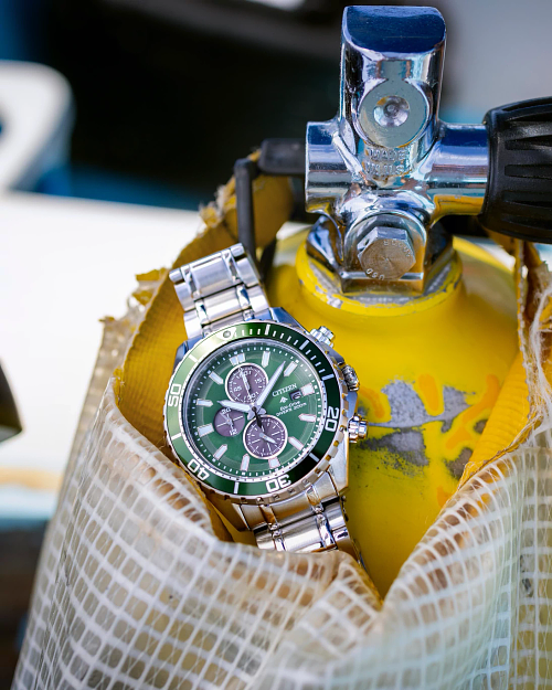 Citizen Men s Promaster Dive Chronograph Watch